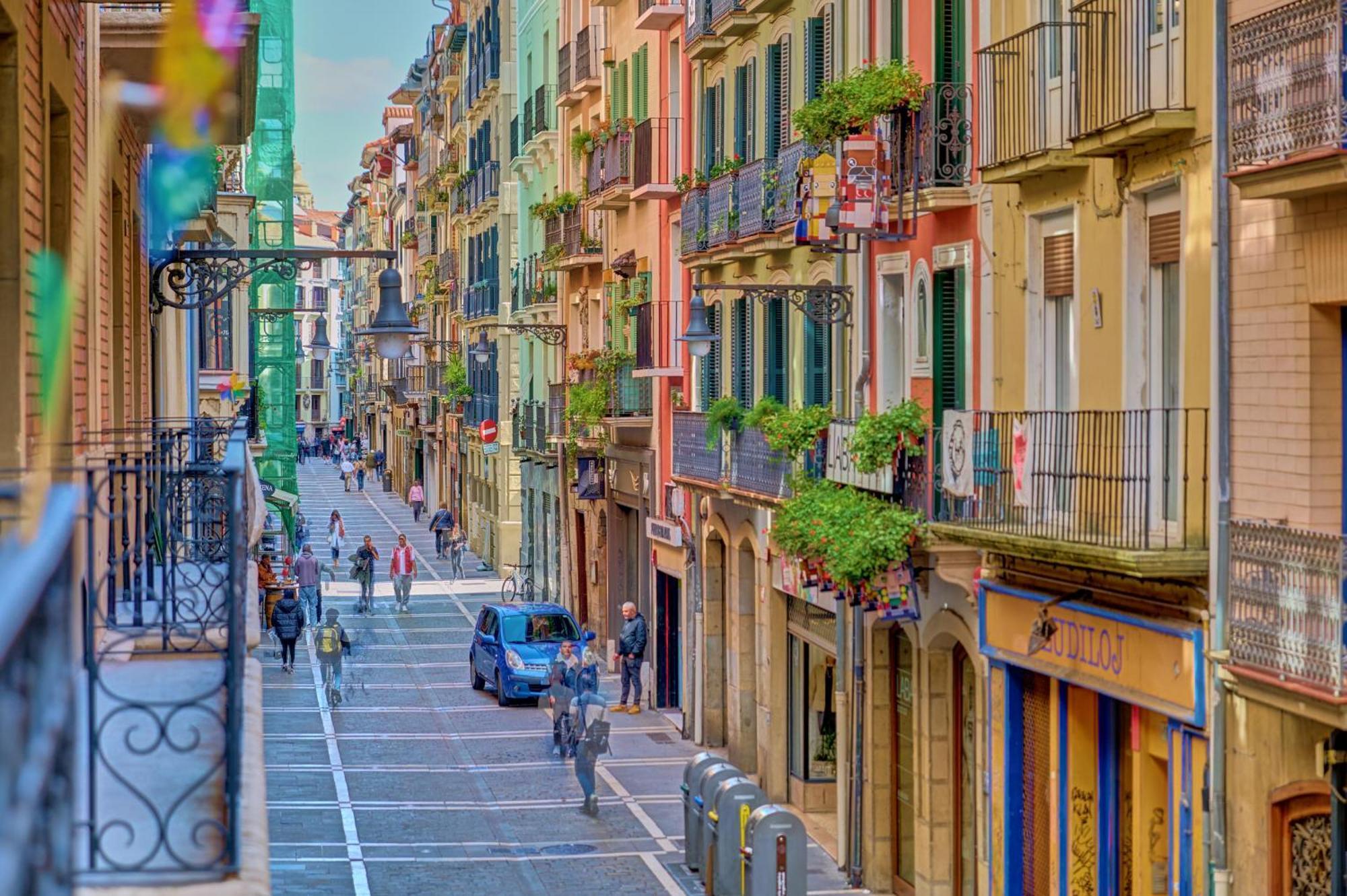 Apartamento Balcon Del Arte By Clabao Pampeluna Zewnętrze zdjęcie