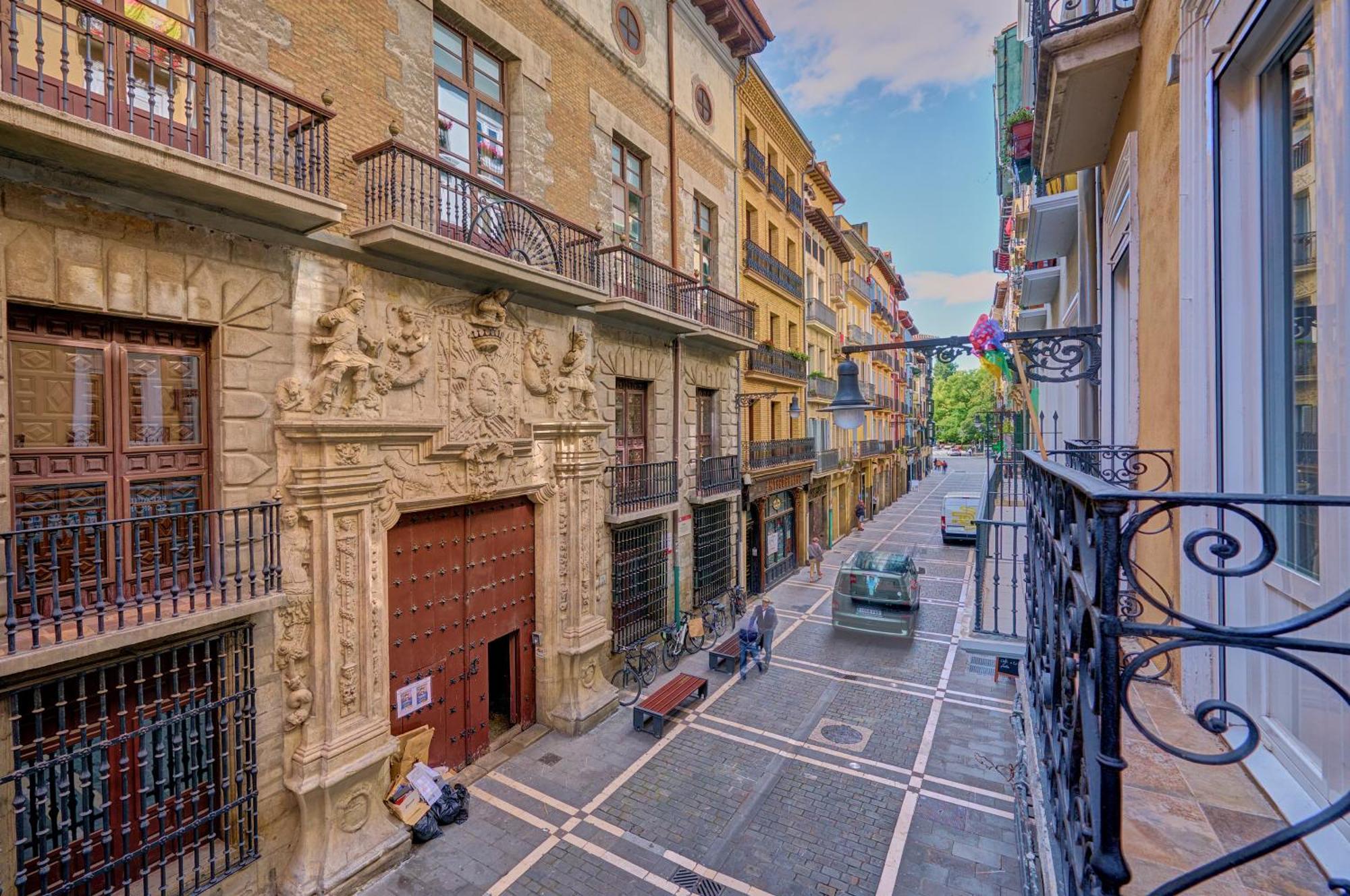 Apartamento Balcon Del Arte By Clabao Pampeluna Zewnętrze zdjęcie