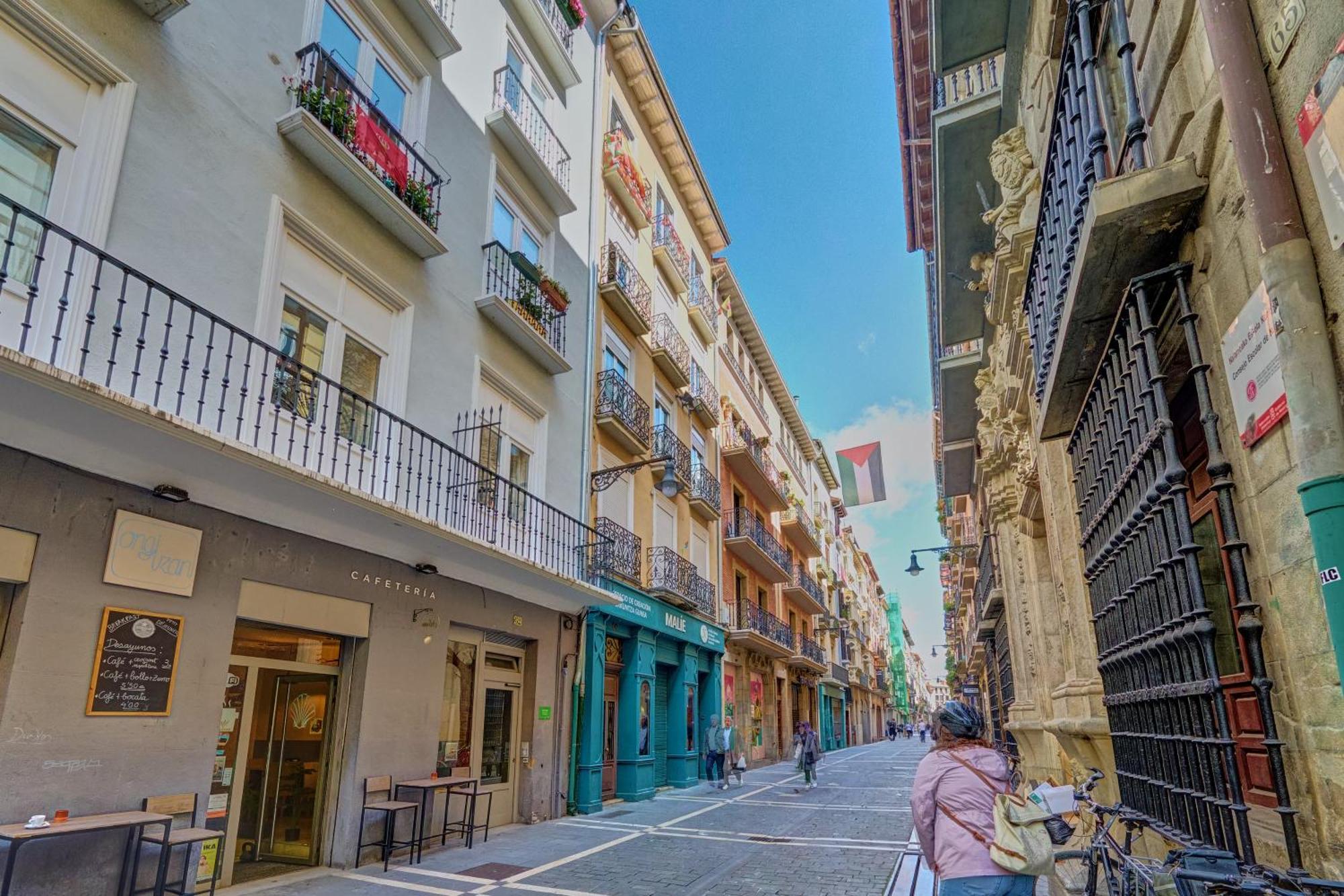 Apartamento Balcon Del Arte By Clabao Pampeluna Zewnętrze zdjęcie