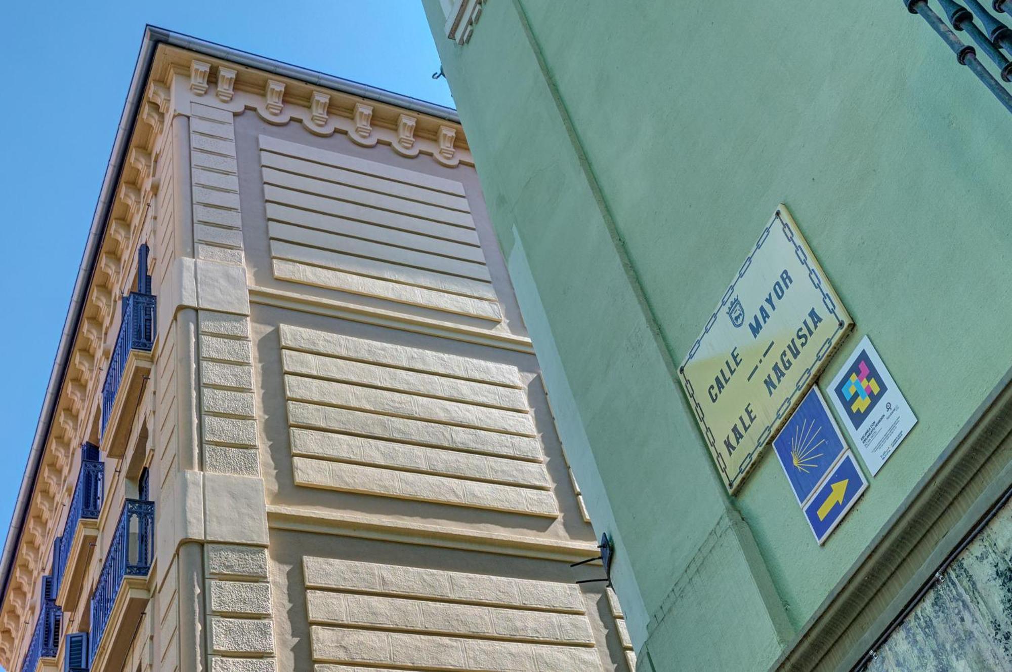 Apartamento Balcon Del Arte By Clabao Pampeluna Zewnętrze zdjęcie